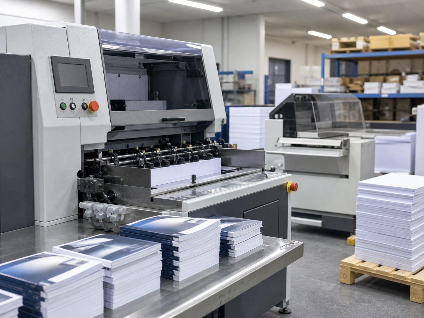 Binding and finishing equipment