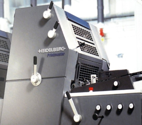 GTO52 numbering press