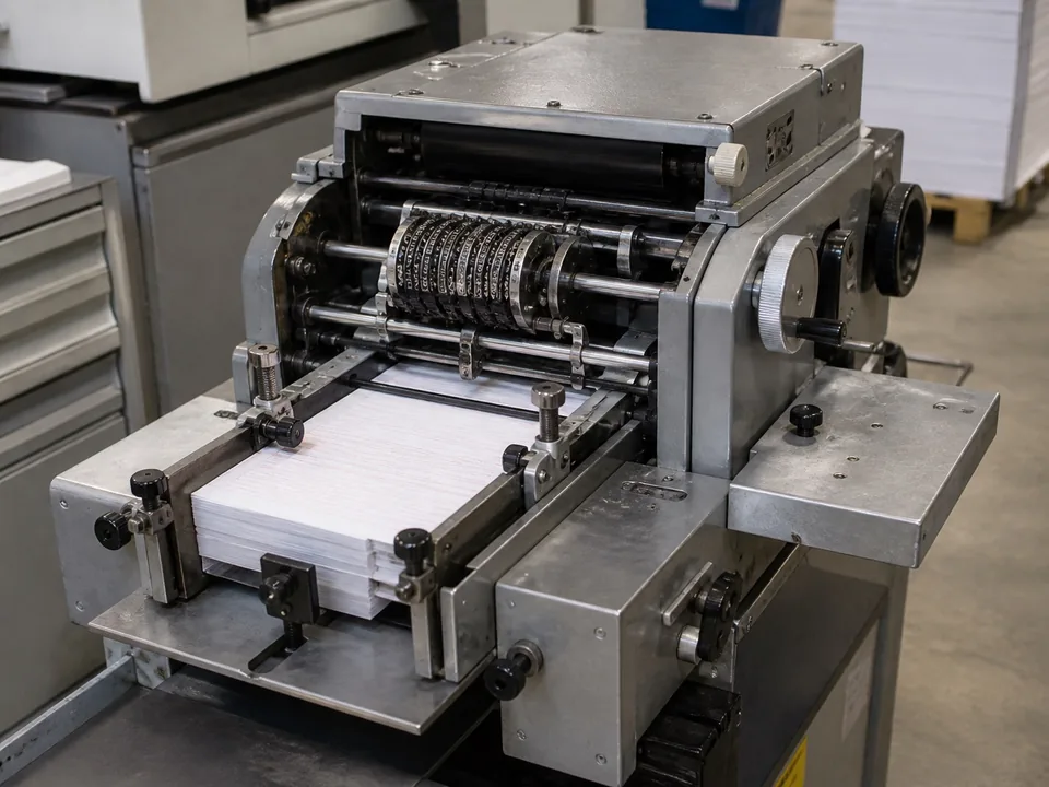 GTO52 numbering press