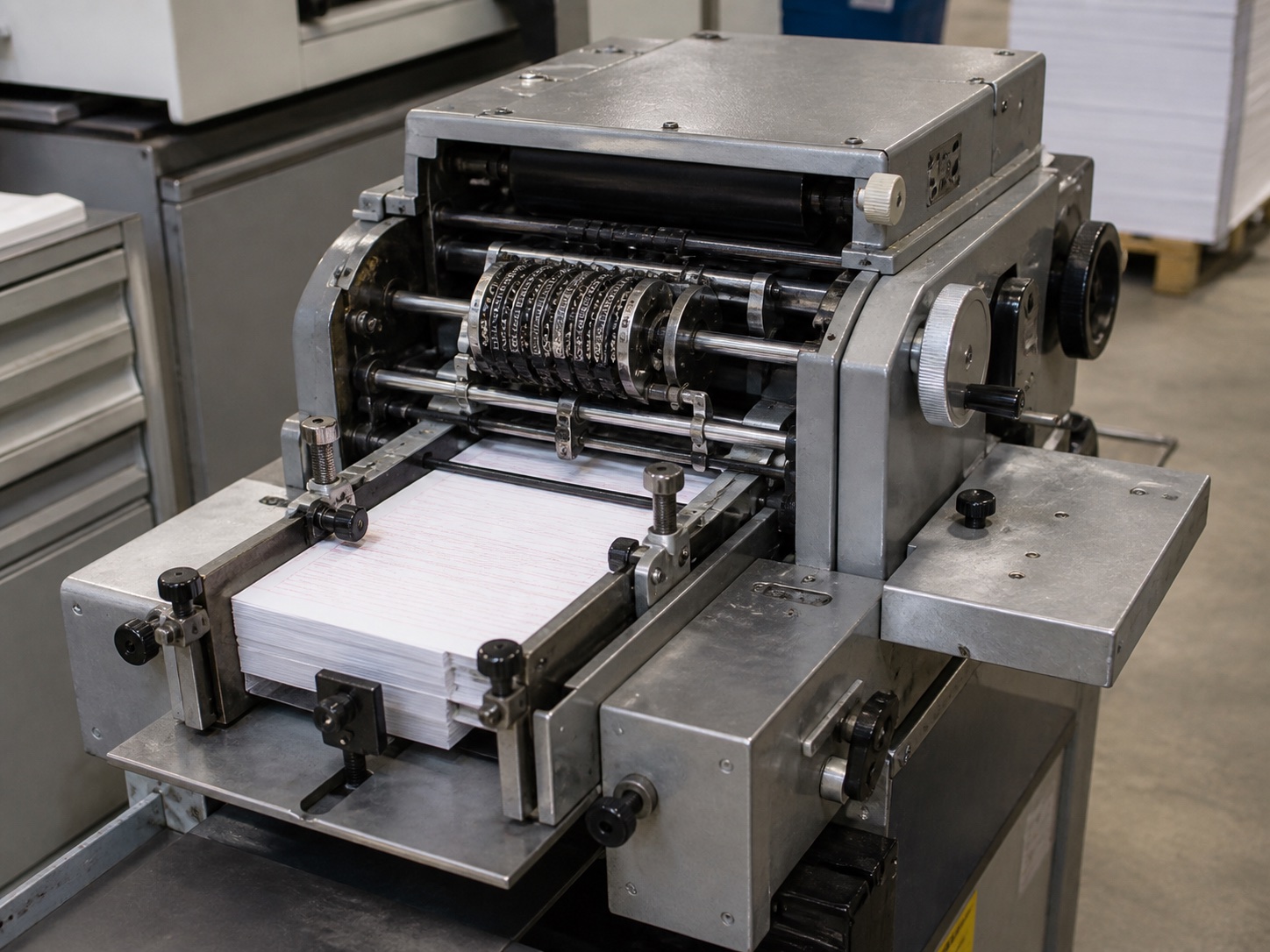 GTO52 numbering press